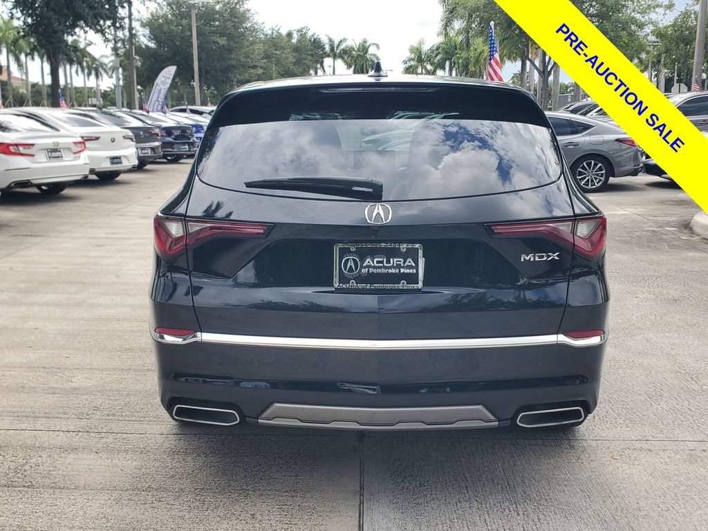 Used 2025 Acura MDX FWD image 6