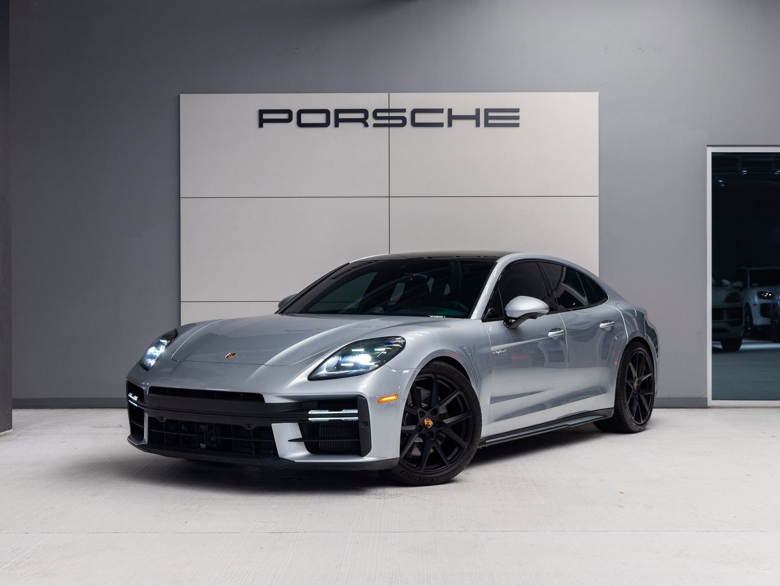 Certified 2025 Porsche Panamera 4 E-Hybrid
