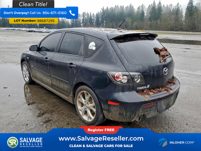 Used 2009 MAZDA MAZDA3 s Touring image 3