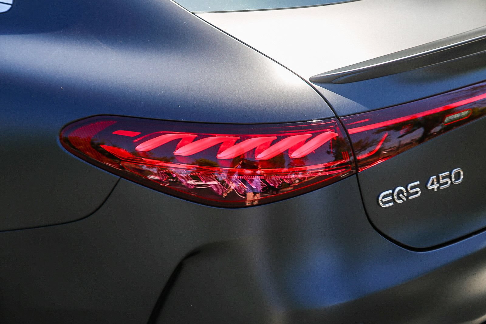 New 2026 Mercedes-Benz EQS 450+ 4MATIC Sedan image 8