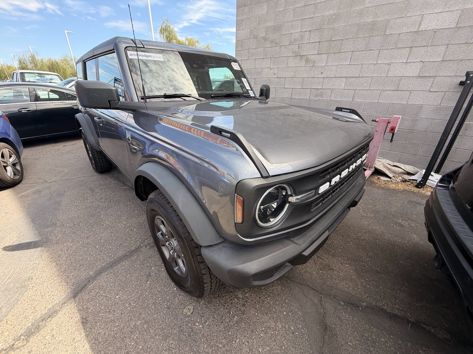 Used 2025 Ford Bronco Big Bend AWD/4WD image 2