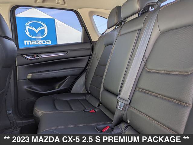Used 2023 MAZDA CX-5 AWD 2.5 S w/ Premium Package image 19