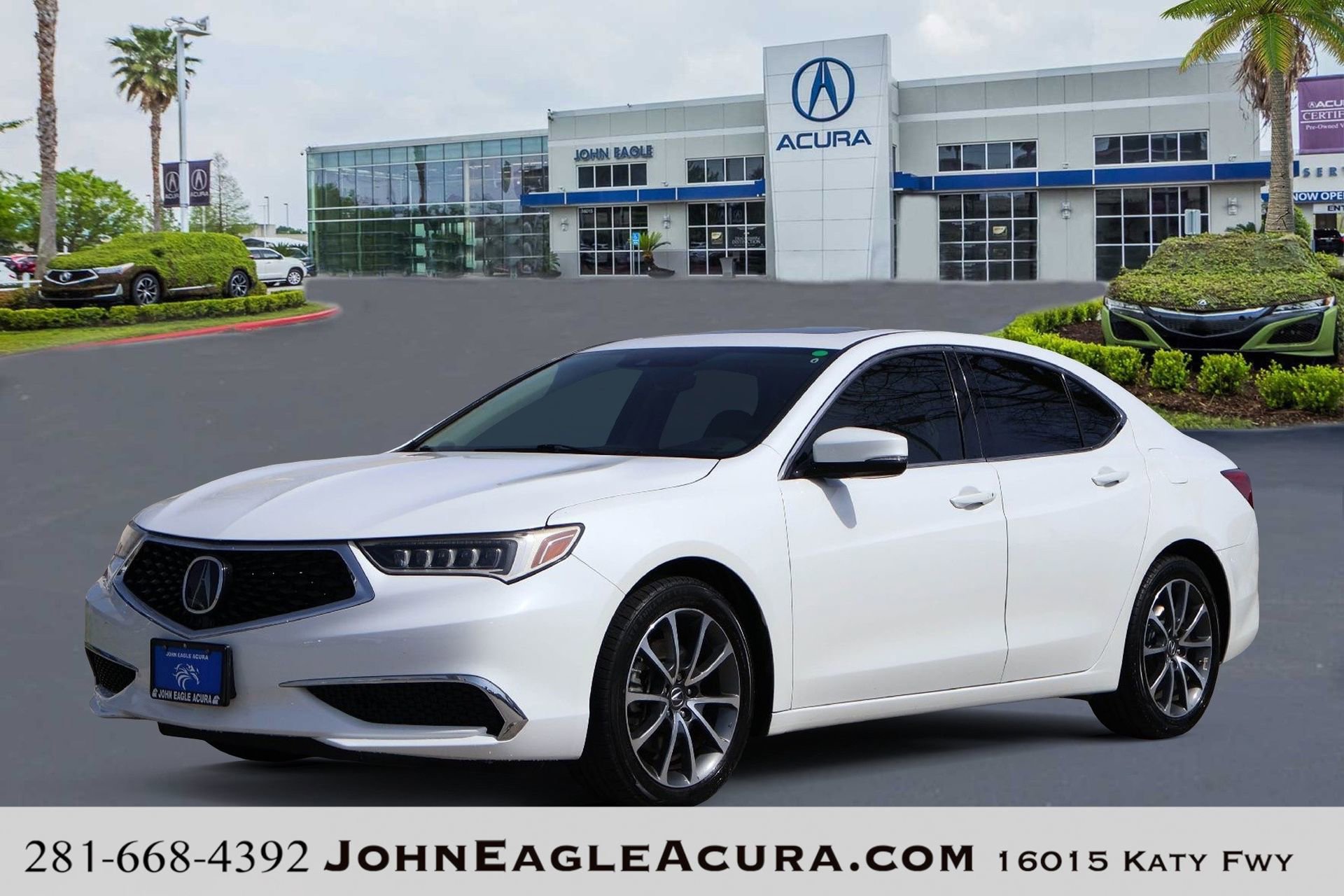 Used 2018 Acura TLX V6