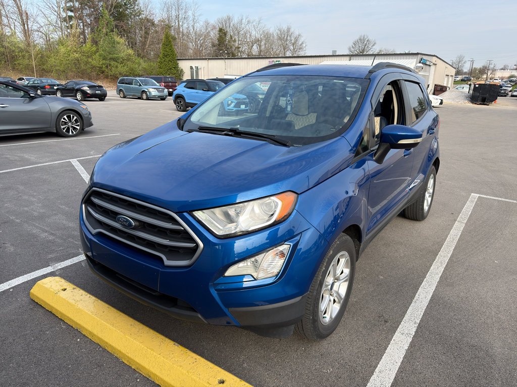 Used 2020 Ford EcoSport SE
