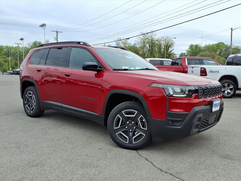 New 2026 Jeep Cherokee Laredo AWD/4WD image 2