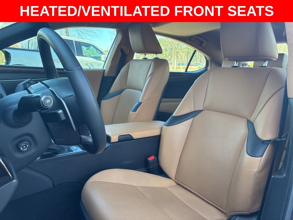 Certified 2022 Lexus ES 350 w/ Premium Package image 12