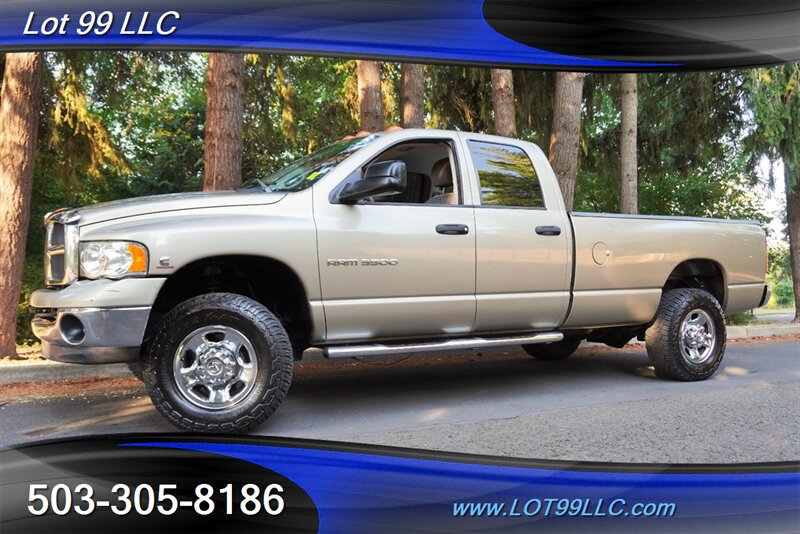 Used 2004 Dodge Ram 3500 Truck SLT w/ Trailer Tow Group AWD/4WD image 5