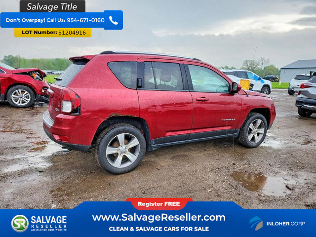 Used 2016 Jeep Compass High Altitude FWD image 4