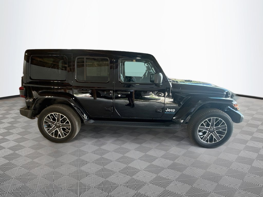 Certified 2023 Jeep Wrangler Unlimited Sahara w/ Cold Weather Group AWD/4WD image 6