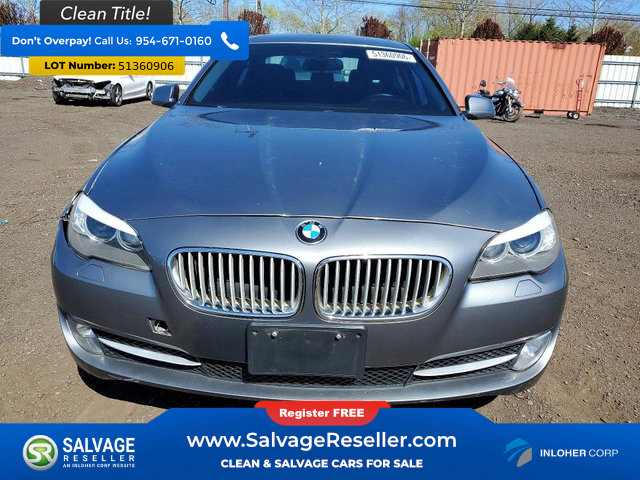 Used 2013 BMW 528i xDrive Sedan AWD/4WD image 7