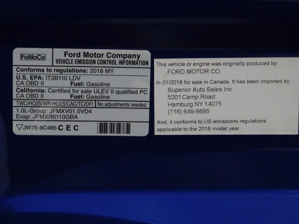 Used 2018 Ford Focus SE w/ SE Winter Package FWD image 97