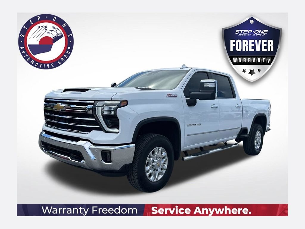 Used 2025 Chevrolet Silverado 2500 LTZ w/ LTZ Convenience Package AWD/4WD image 1