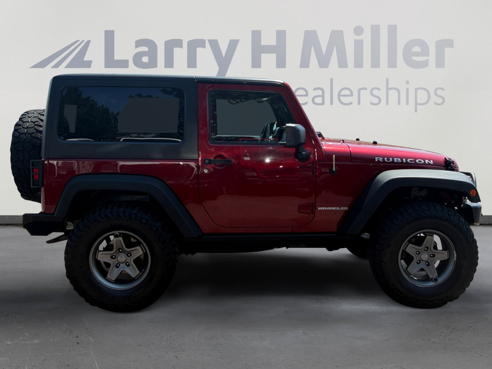 Used 2013 Jeep Wrangler Rubicon w/ Dual Top Group AWD/4WD image 6