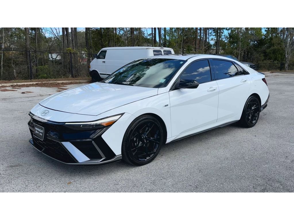 Used 2025 Hyundai Elantra N Line image 4