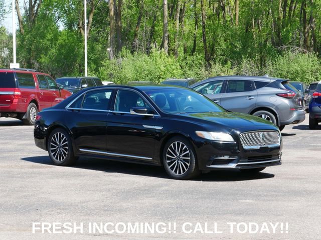 Used 2017 Lincoln Continental Select