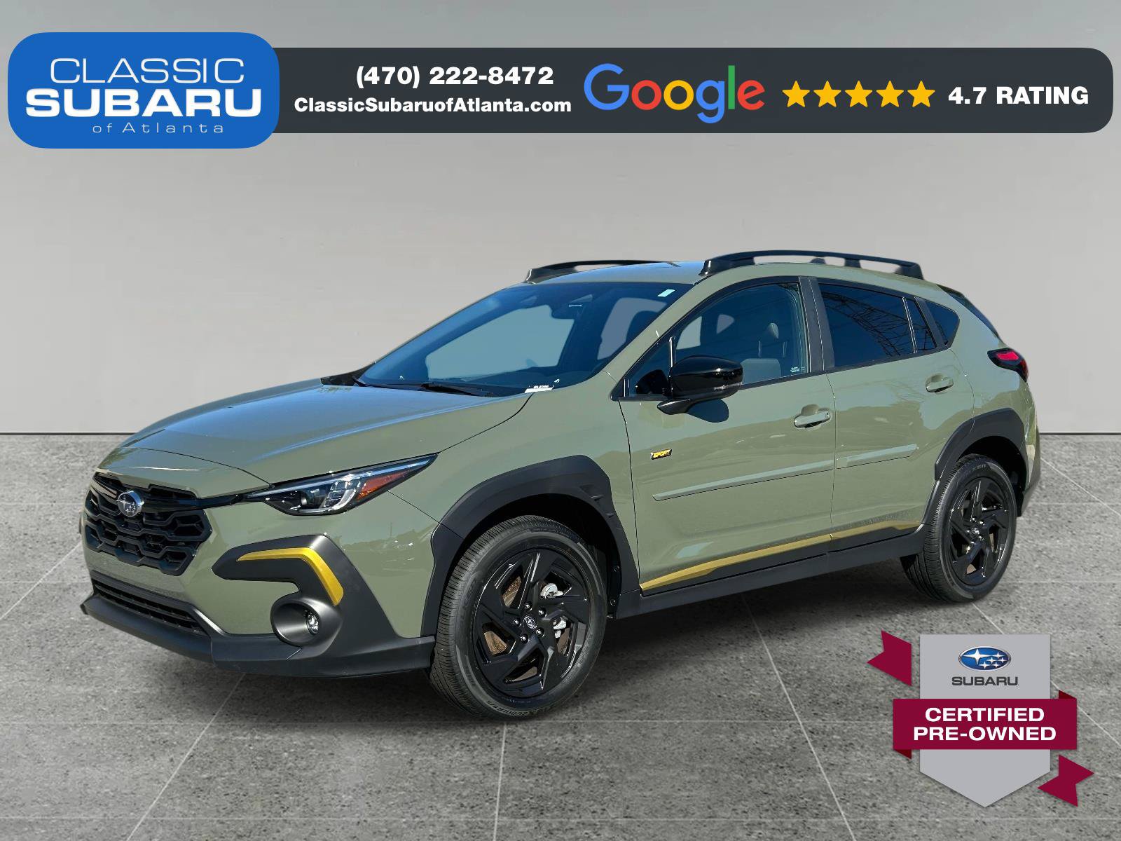 Certified 2026 Subaru Crosstrek 2.5i Sport AWD/4WD image 1