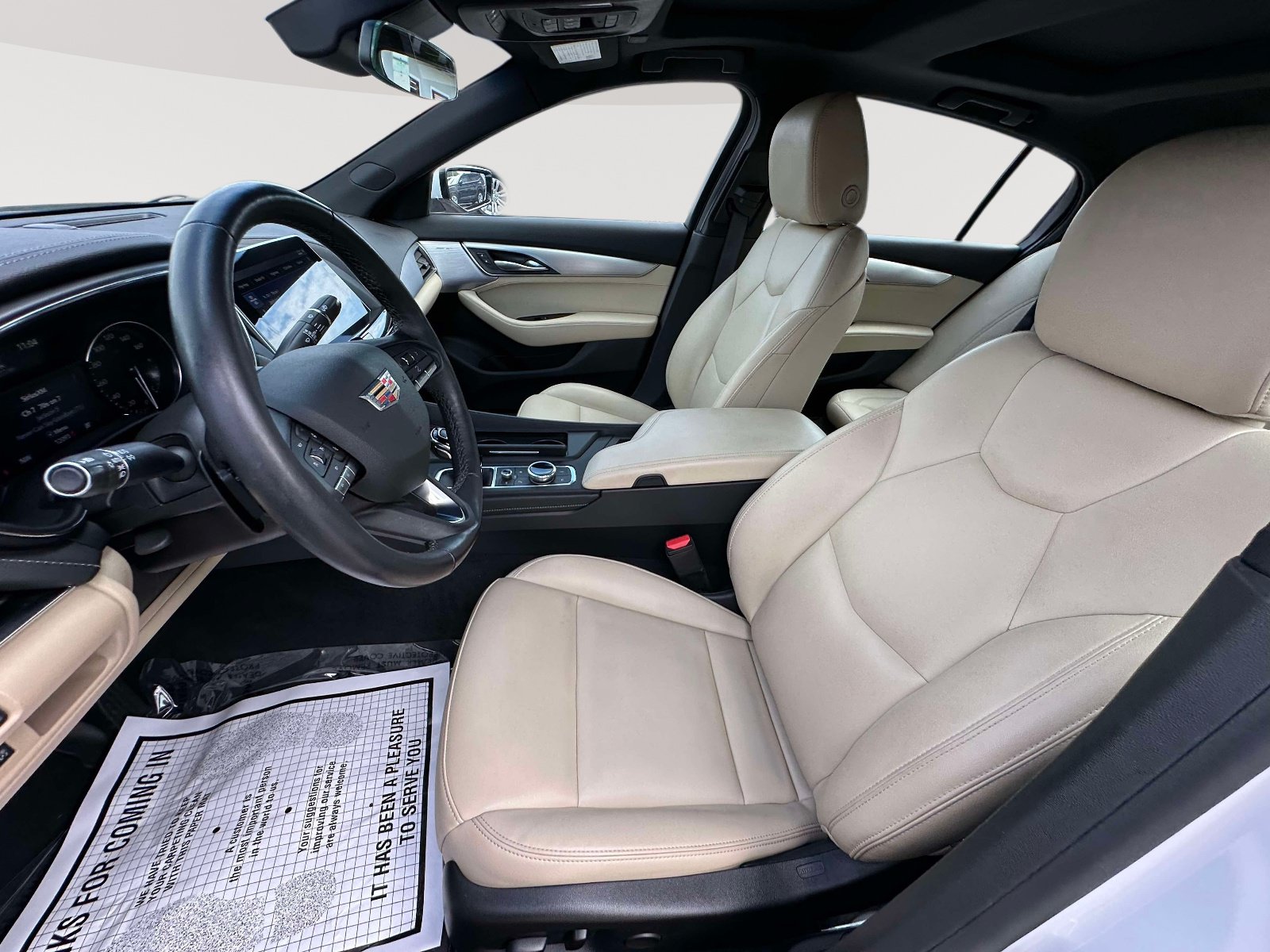 Certified 2023 Cadillac CT5 Luxury w/ Sun And Sound Package RWD image 24