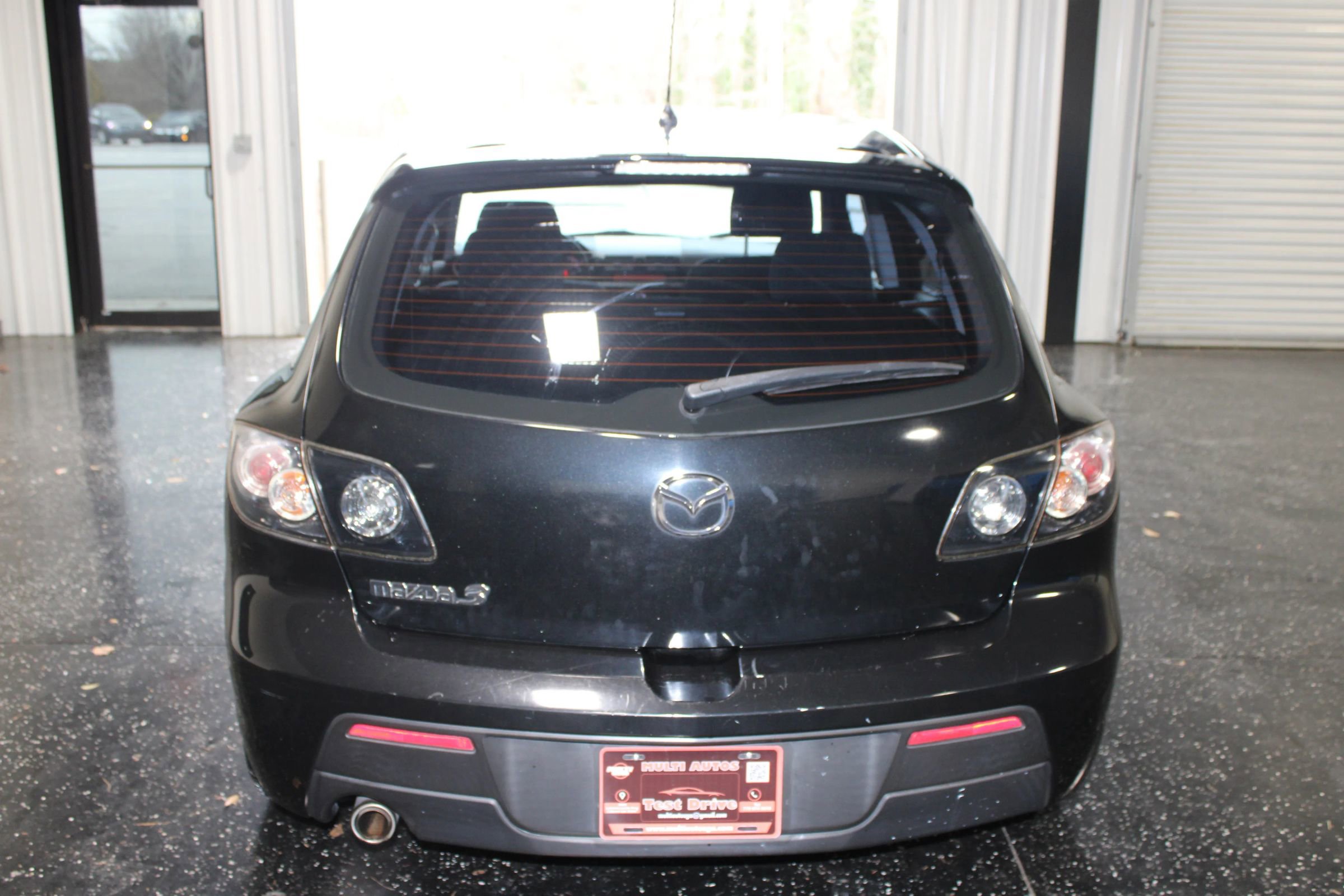 Used 2008 MAZDA MAZDA3 s Sport image 3