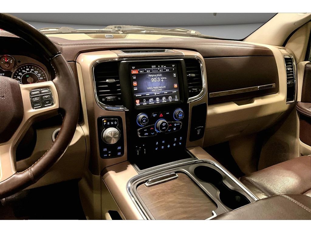 Used 2017 RAM 1500 Laramie Longhorn AWD/4WD image 8