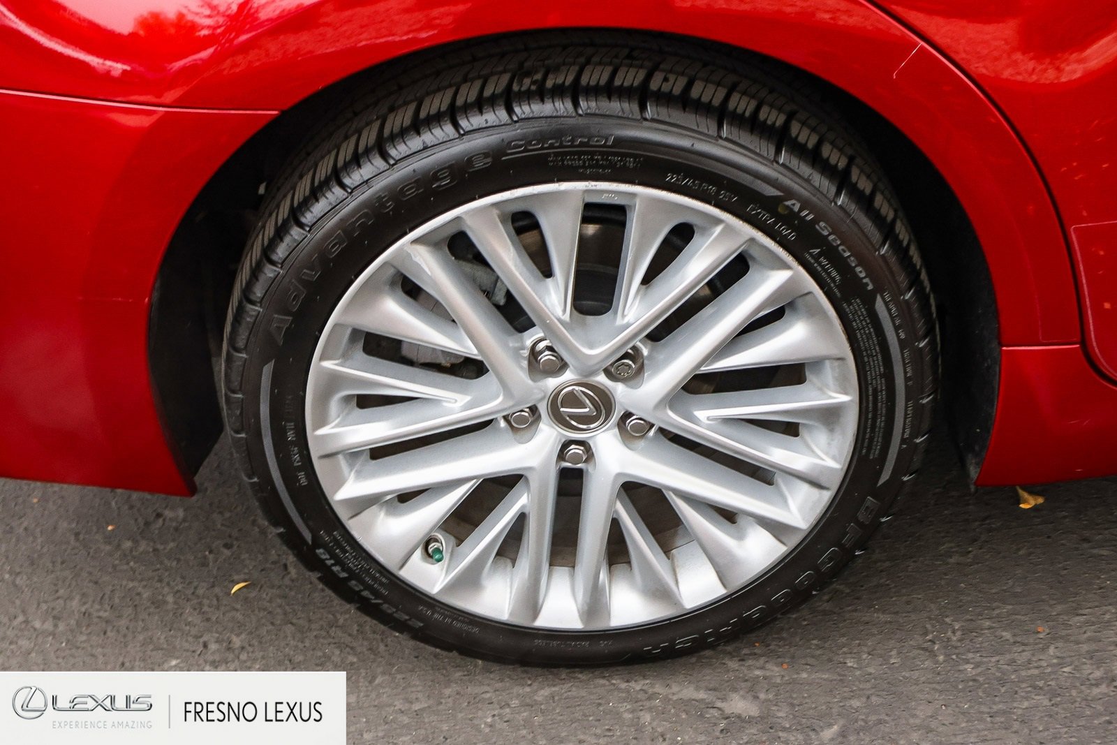 Used 2018 Lexus ES 350 w/ Luxury Package w/Wood Trim image 8