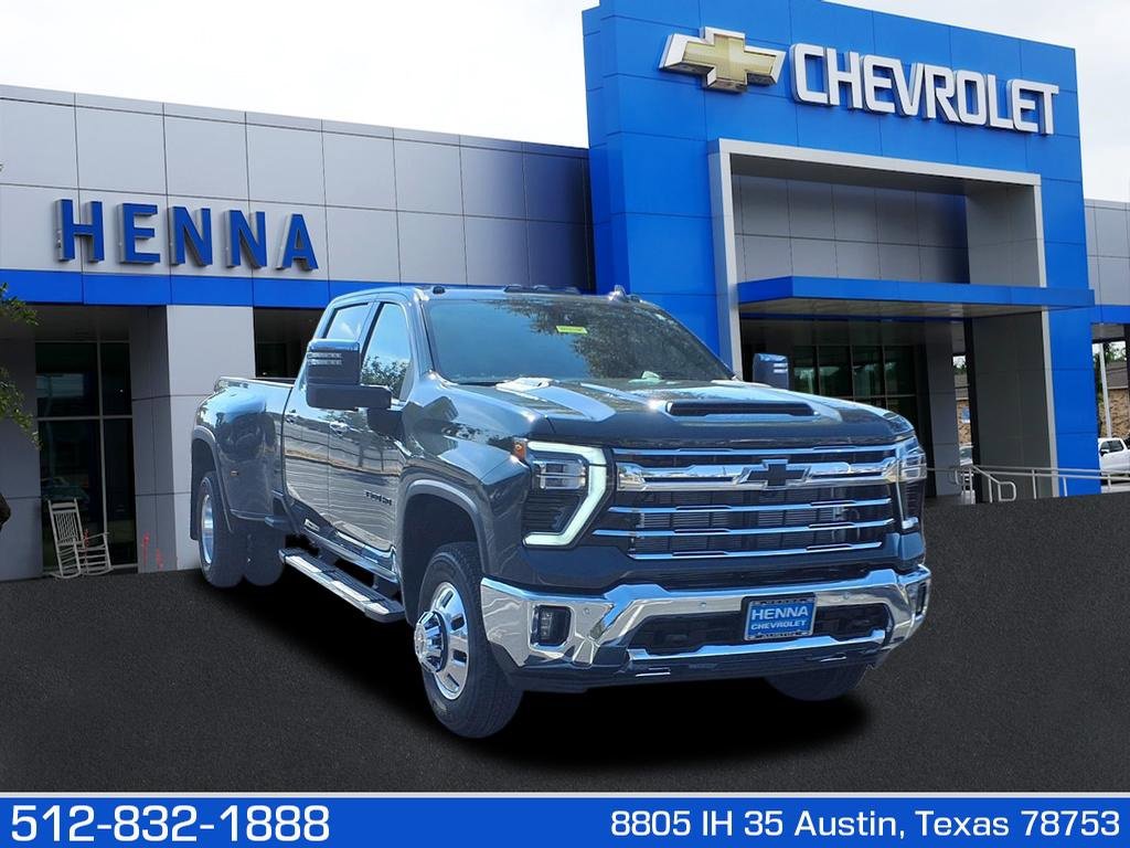 New 2026 Chevrolet Silverado 3500 LTZ w/ LTZ Plus Package