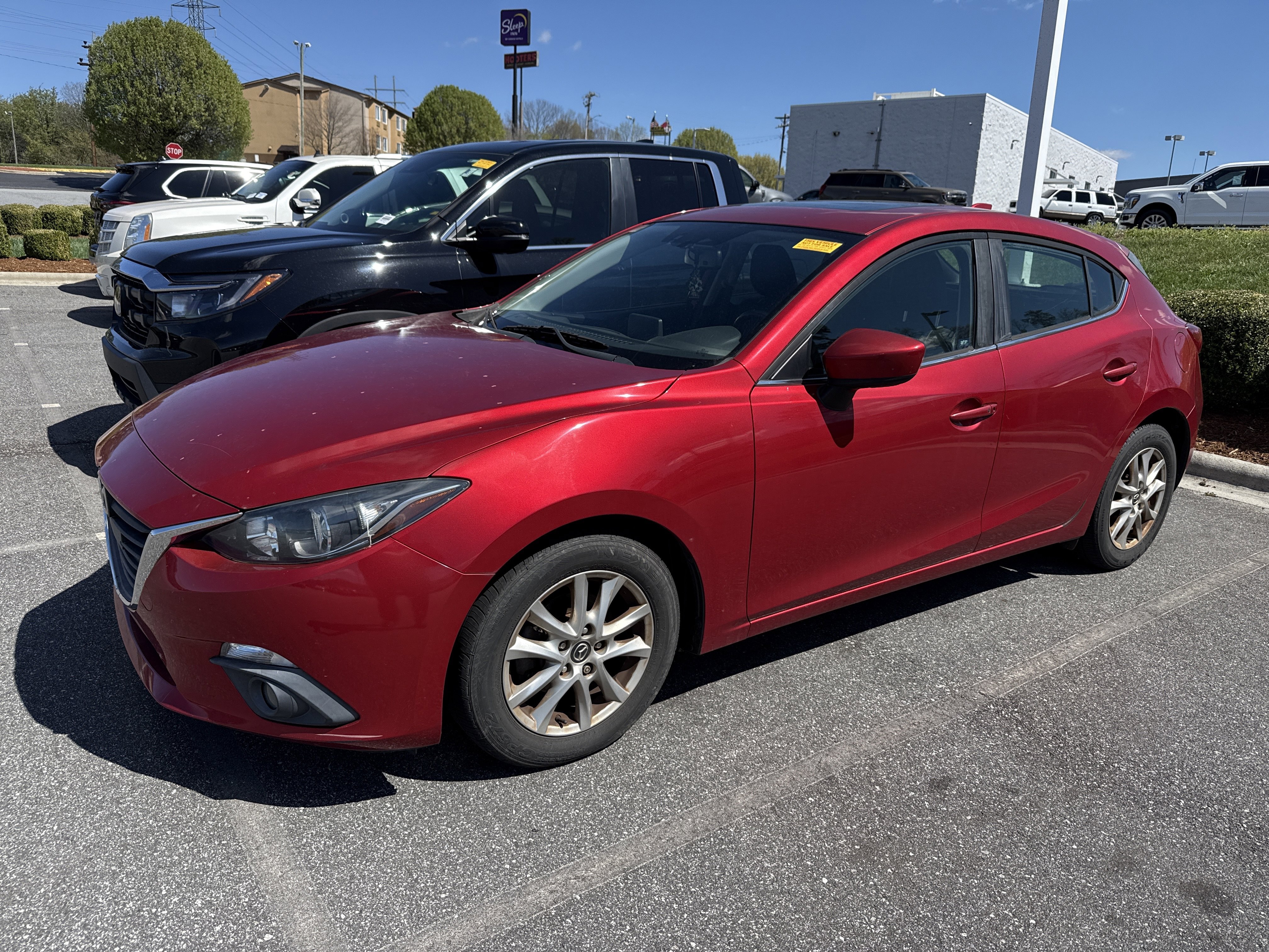 Used 2016 MAZDA MAZDA3 i Grand Touring FWD image 5