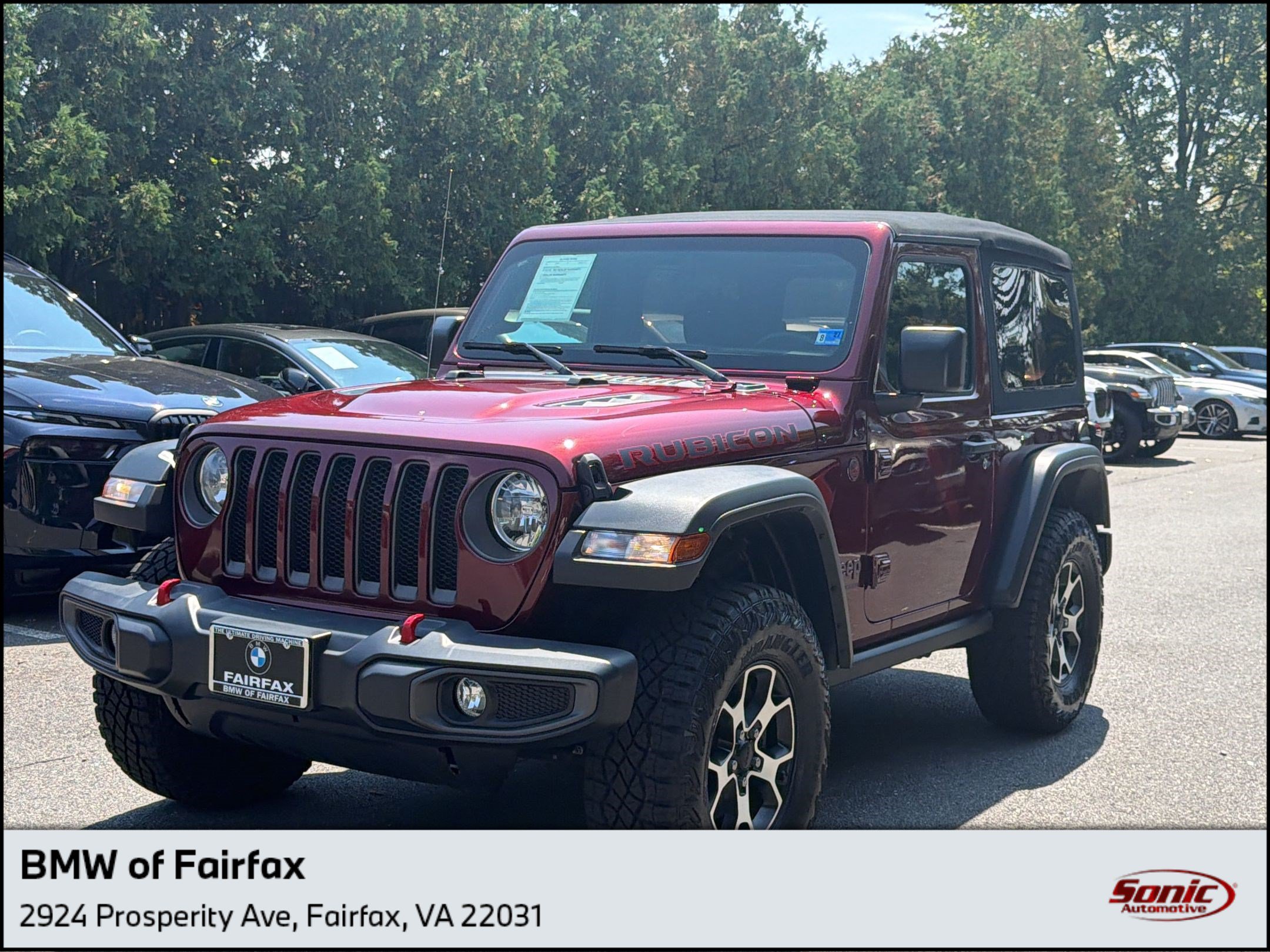 Used 2021 Jeep Wrangler Rubicon w/ Safety Group AWD/4WD image 1