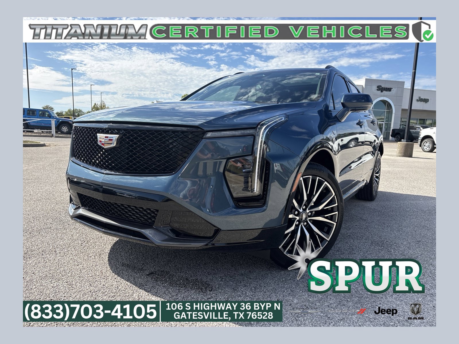 Used 2024 Cadillac XT4 Sport FWD 360° Tour