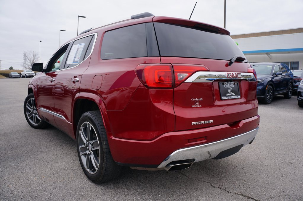 Used 2019 GMC Acadia Denali w/ Technology Package image 8