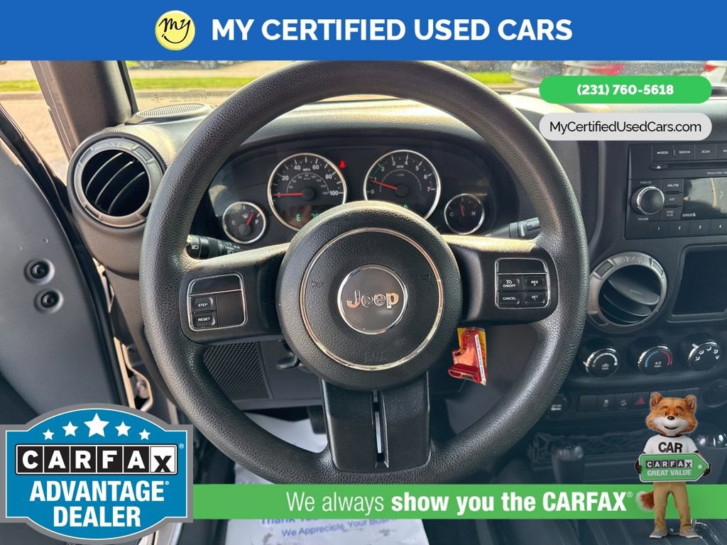 Used 2016 Jeep Wrangler Unlimited Sport w/ Trailer Tow Group image 12