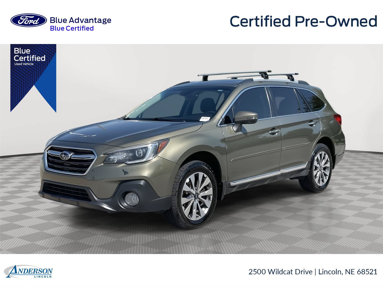 Used 2018 Subaru Outback 3.6R Touring AWD/4WD image 1