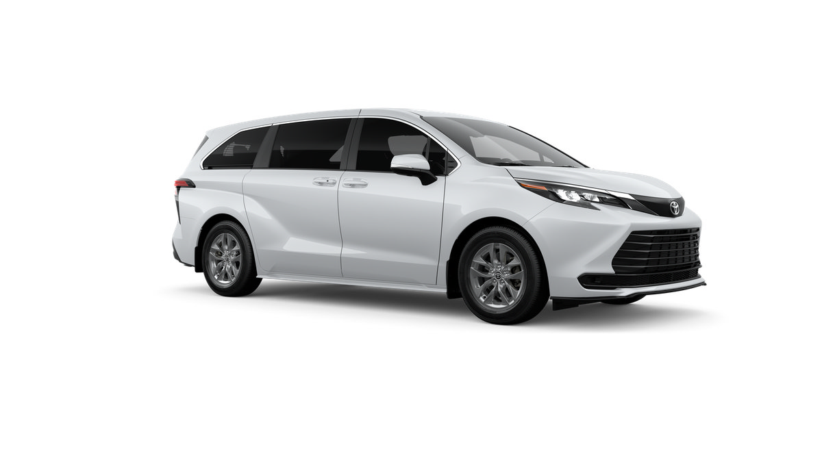 New 2026 Toyota Sienna LE FWD image 44