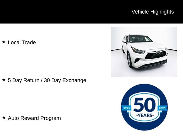 Certified 2020 Toyota Highlander L image 7