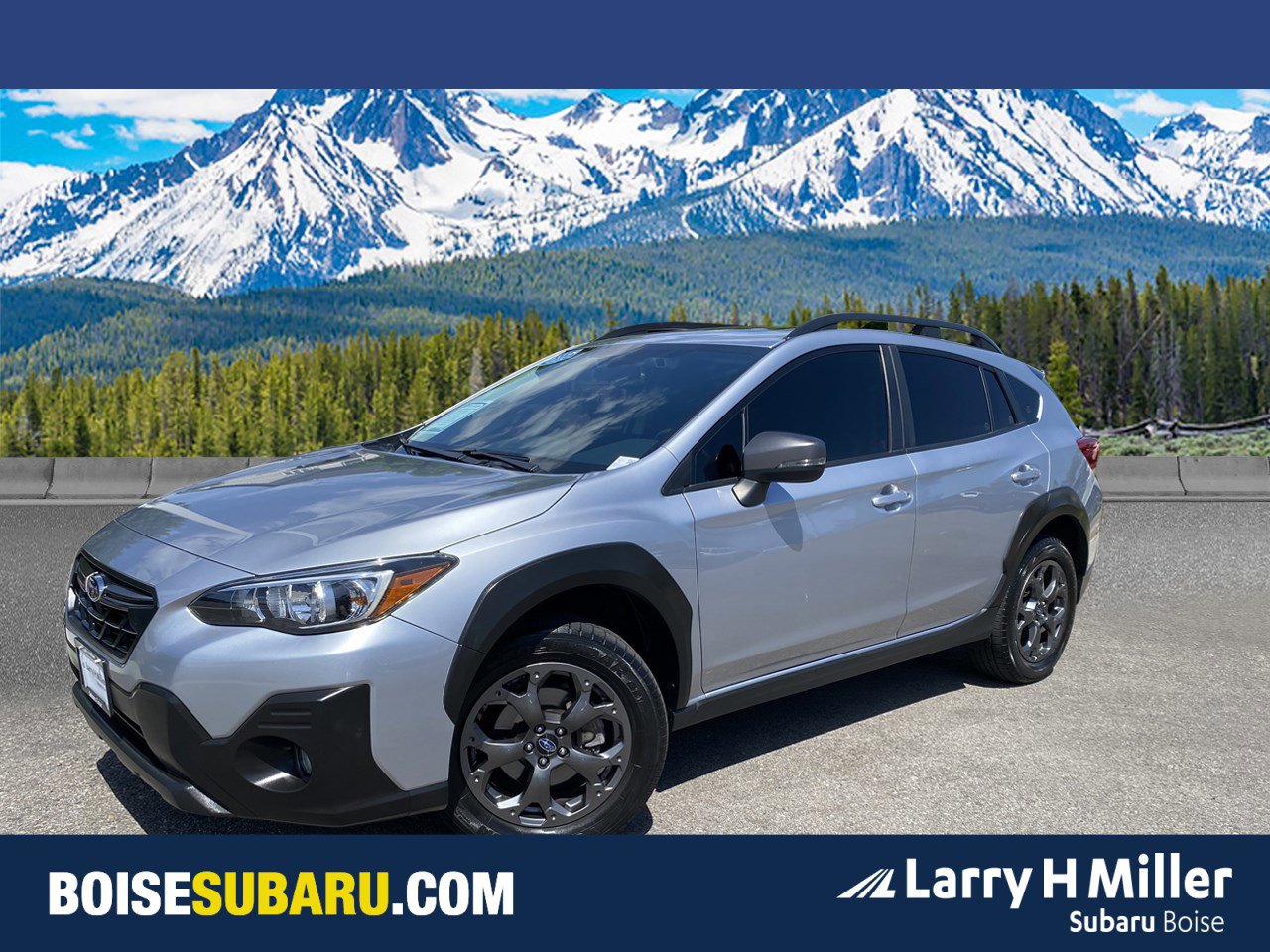 Certified 2023 Subaru Crosstrek 2.5i Sport AWD/4WD image 1
