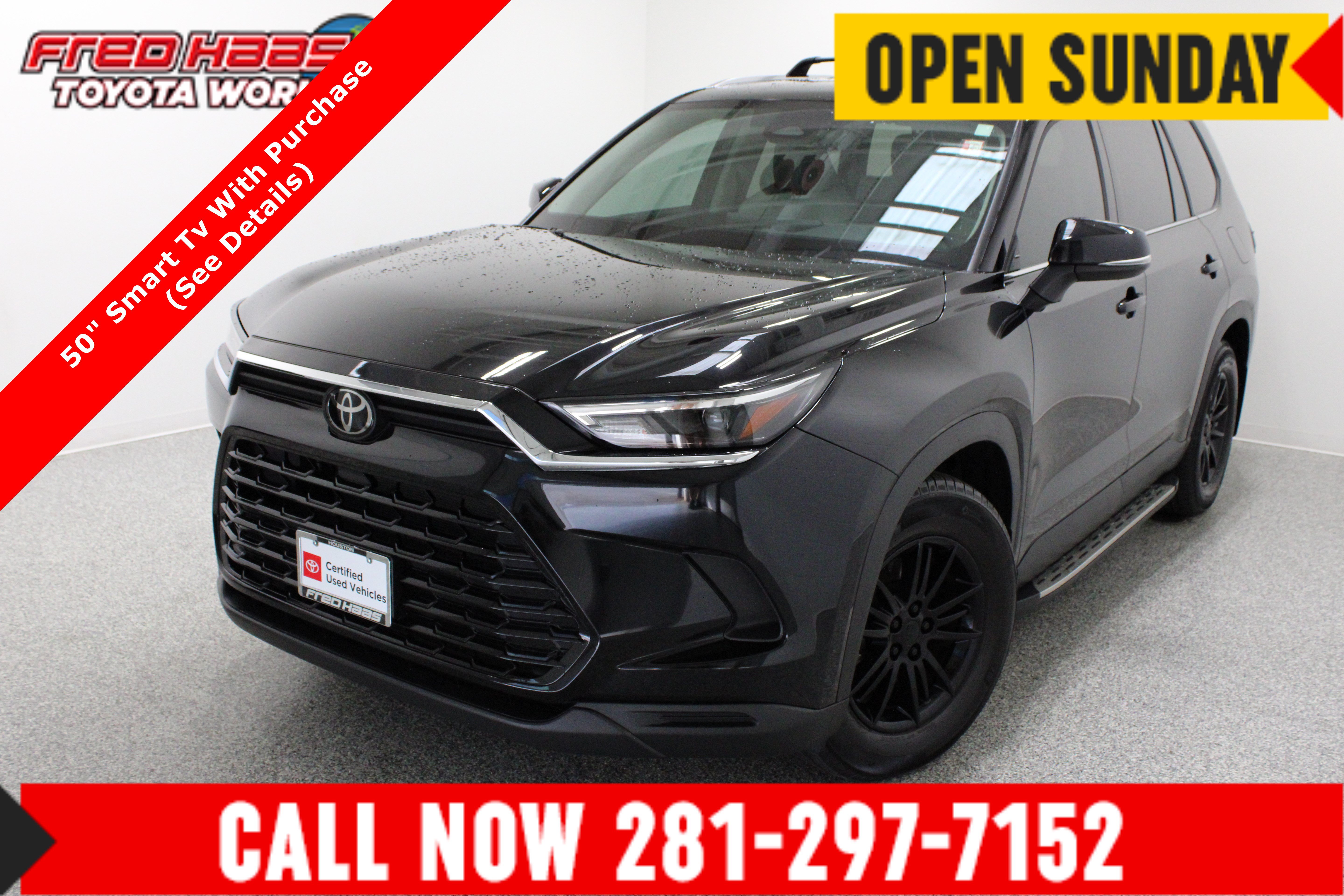 Used 2026 Toyota Grand Highlander AWD image 1