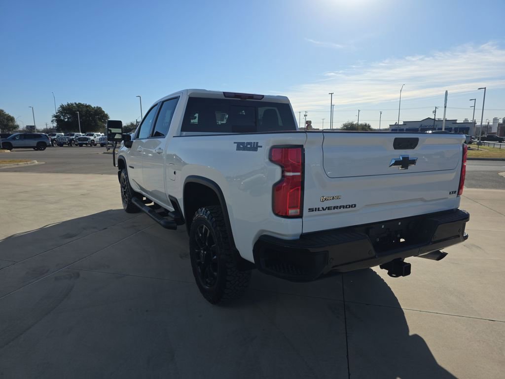 Certified 2025 Chevrolet Silverado 2500 LTZ w/ Trail Boss Package image 23