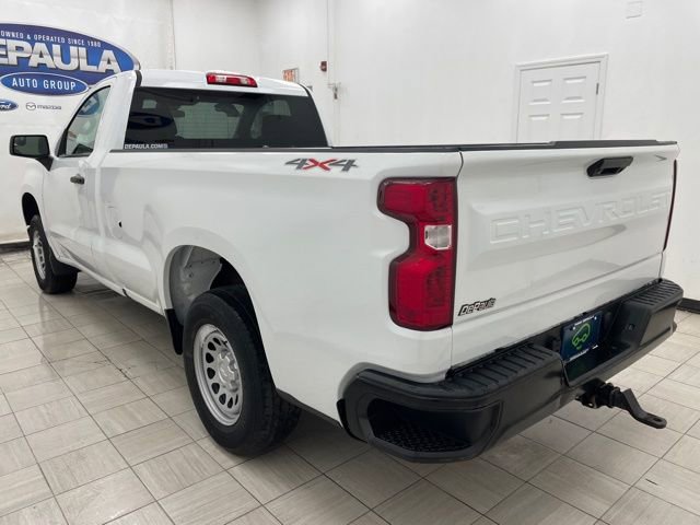 Used 2022 Chevrolet Silverado 1500 W/T w/ WT Value Package image 17