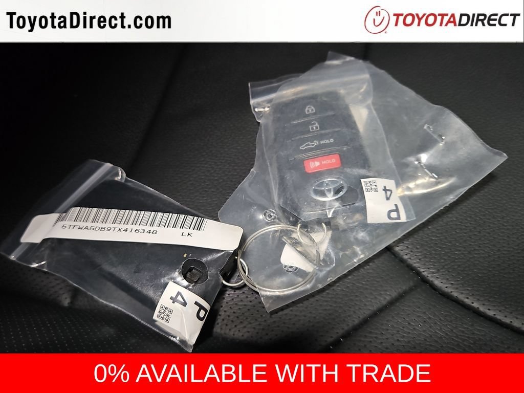 New 2026 Toyota Tundra Limited w/ Nightshade Package AWD/4WD image 39