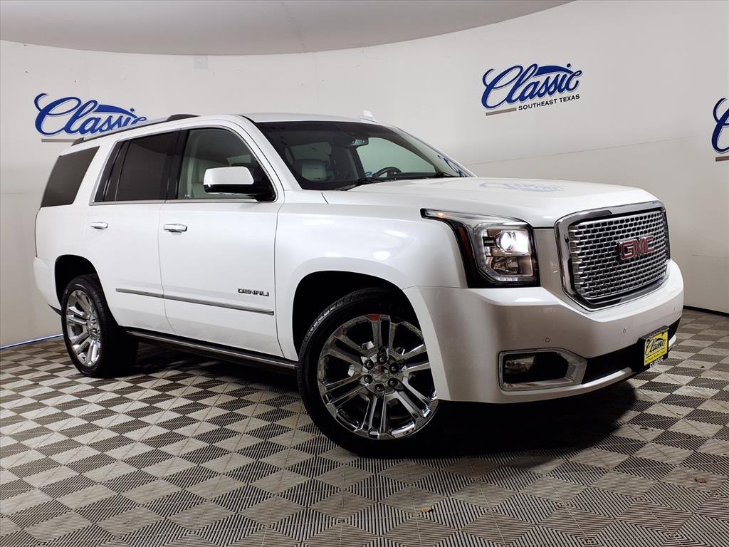 Used 2016 GMC Yukon Denali w/ Open Road Package