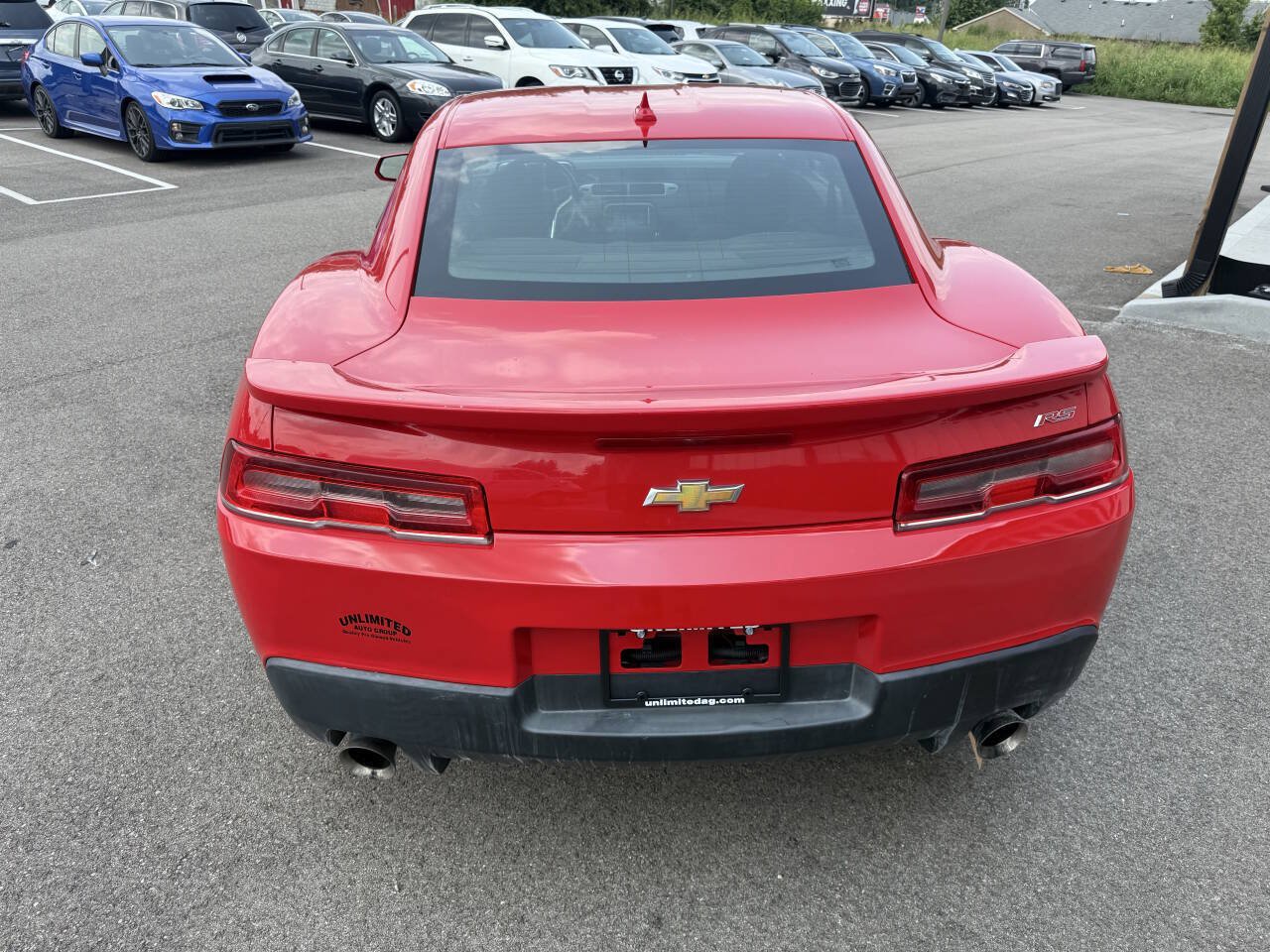 Used 2014 Chevrolet Camaro LT w/ RS Package RWD image 10