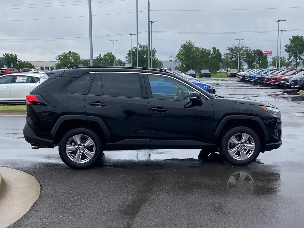Used 2025 Toyota RAV4 XLE FWD image 8