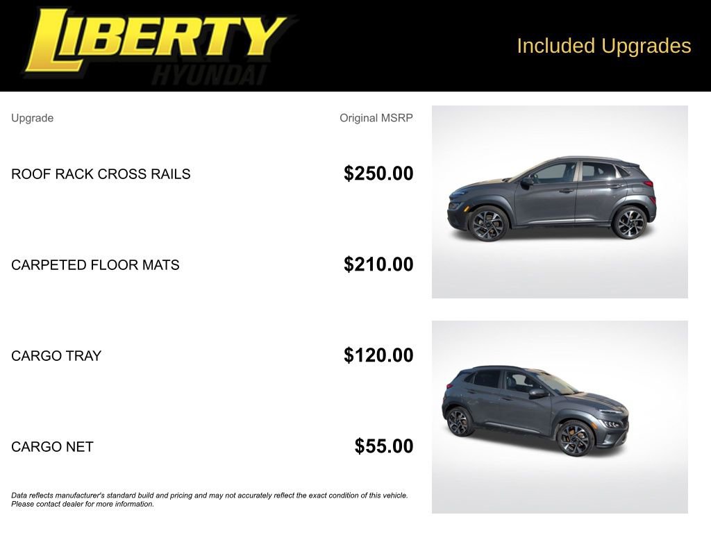 Certified 2023 Hyundai Kona Limited image 6