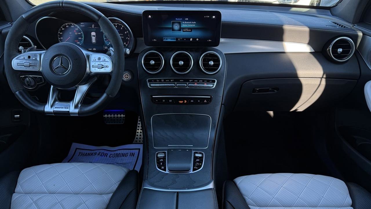 Used 2021 Mercedes-Benz GLC 43 AMG 4MATIC image 27