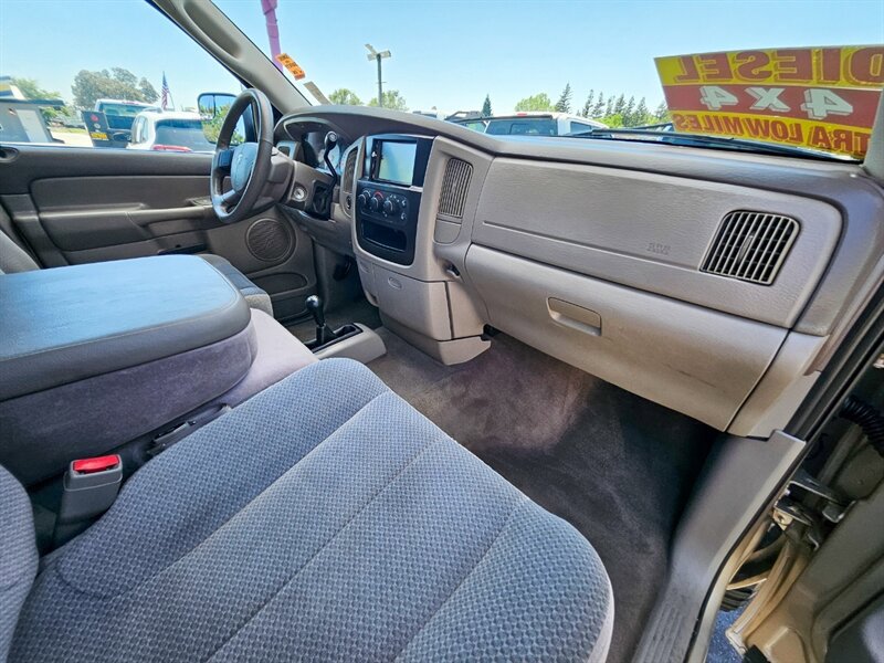 Used 2004 Dodge Ram 2500 Truck SLT w/ Trailer Tow Group AWD/4WD image 18
