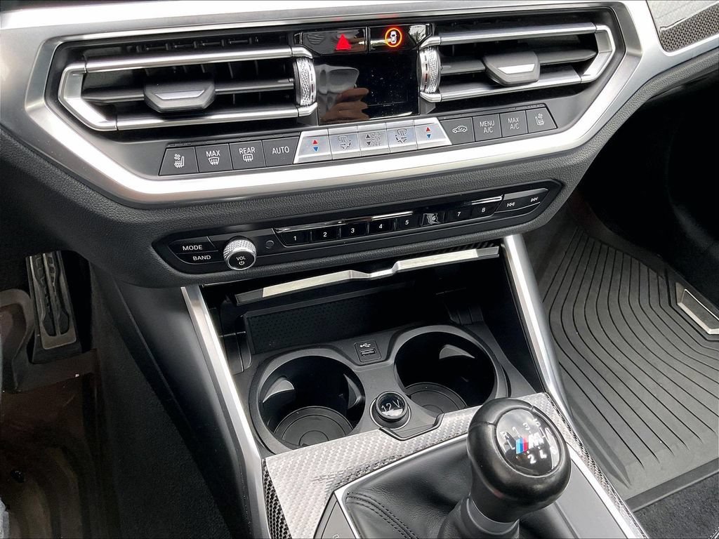 Used 2021 BMW M3 w/ Executive Package RWD image 26
