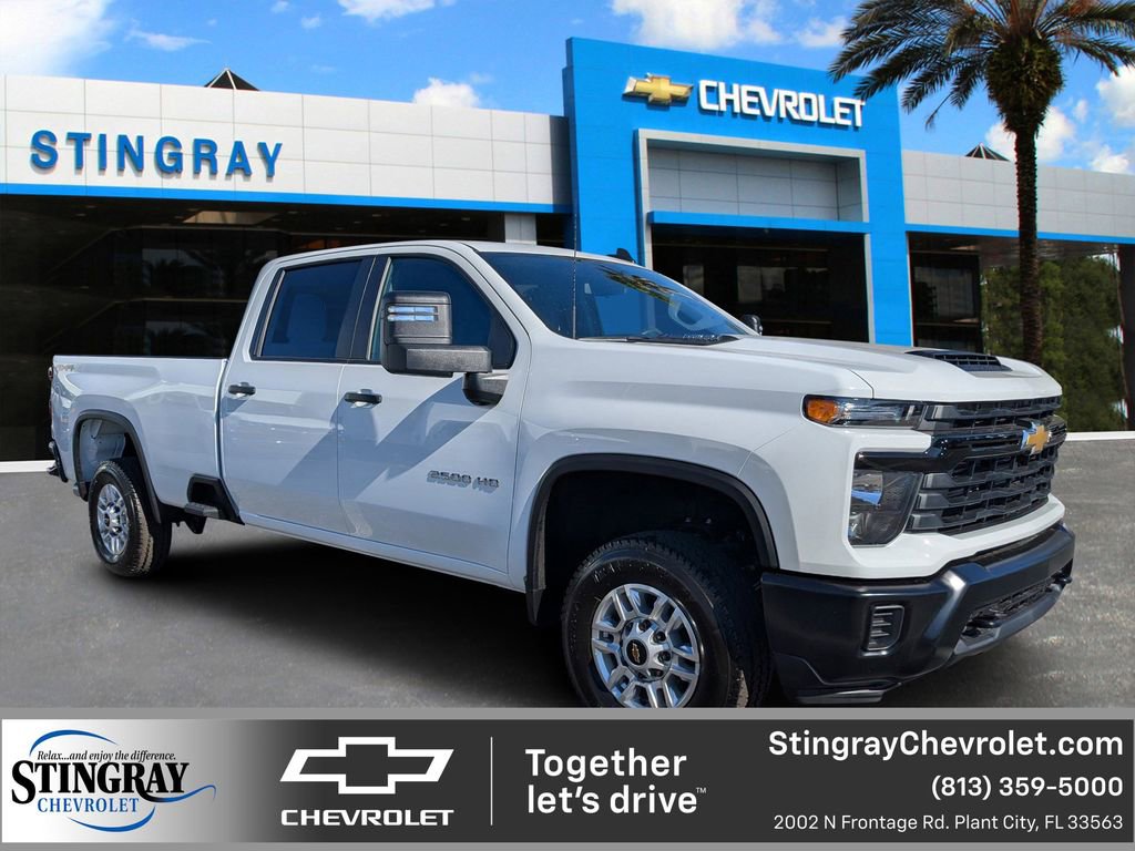 New 2026 Chevrolet Silverado 2500 W/T w/ WT Convenience Package