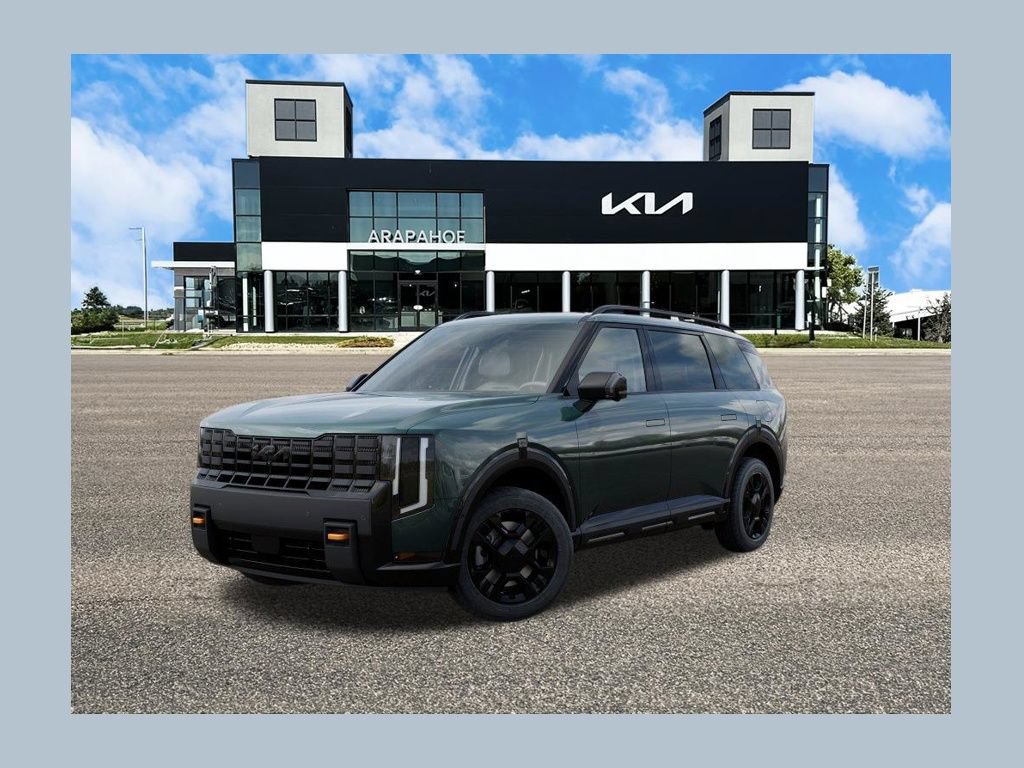 New 2027 Kia Telluride SX X-Pro
