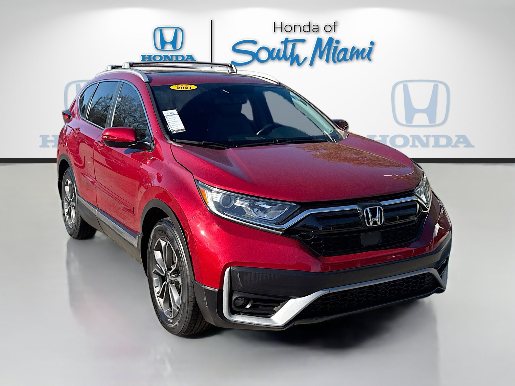 Used 2021 Honda CR-V EX-L image 1