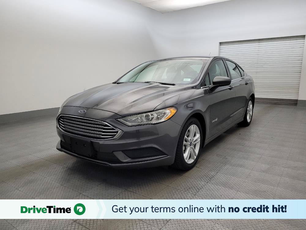 Used 2018 Ford Fusion S FWD image 1
