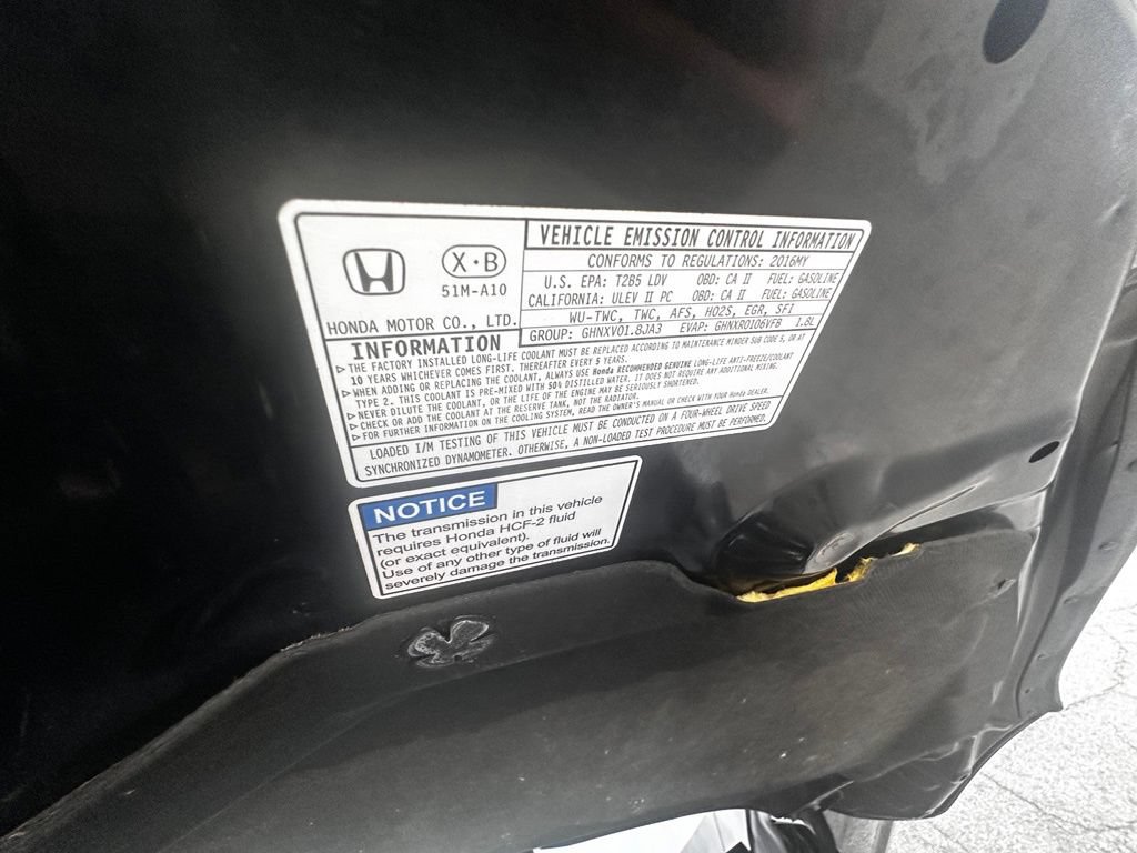 Used 2016 Honda HR-V EX-L image 40